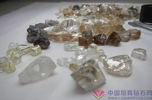 Lucapa大颗粒物裸钻生产量降低造成 市场销售下降