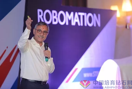 【新闻报道】印尼企业发布钻石切工智能机器人 || ALROSA变成RJC验证vip会员