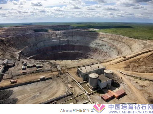 【观查】ALROSA2020年将限产翡翠原石；印尼中低端裸钻产业链提高