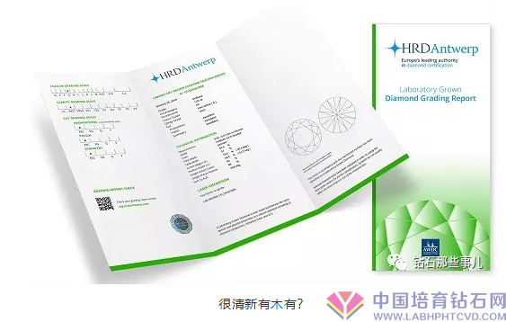 HRD选用新专业术语为人工合成钻石分级