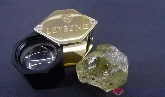 瘋狂的Gem Diamonds：134ct豪华黄钻
