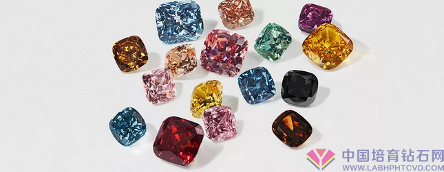 施华洛世奇推出彩色培育钻石系列