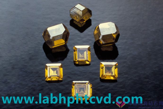 9几十年前，大多数 HPHT 合成钻石在生长时呈黄色或棕色。现在，大多数 HPHT 钻石在生长时都是无色的。_副本_副本