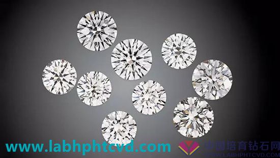 6市场上常见的宝石级CVD法合成钻石（0