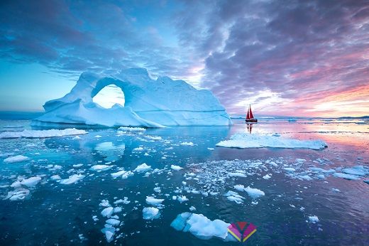 戴比尔斯海洋公司在格陵兰岛西海岸寻找钻石