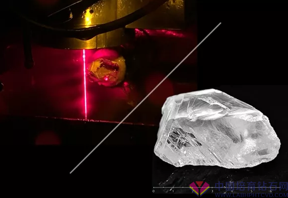 每段视頻详细介绍Synova的钻石切工技术性